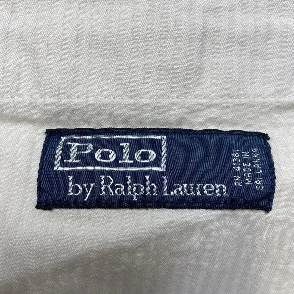 Vintage Polo Ralph Lauren Formal Chino‎ Pants Men's Size 40x32 Beige